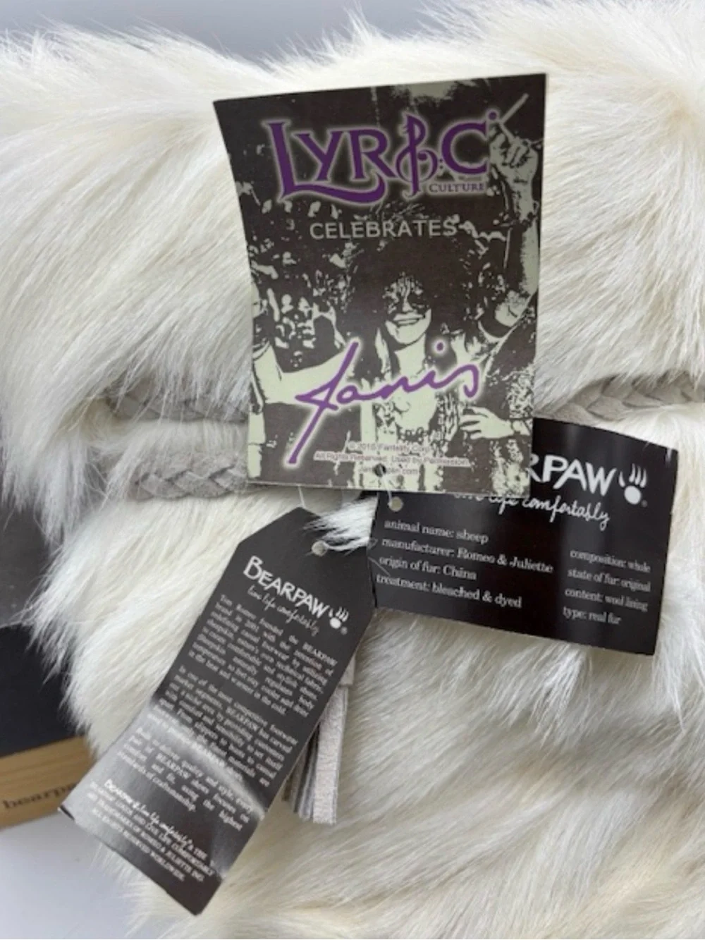 NIB 2015 Bearpaw 